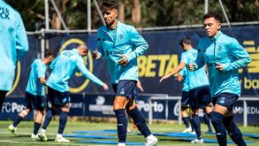 Diogo Costa ainda condicionado a dois dias da Supertaça com o Benfica