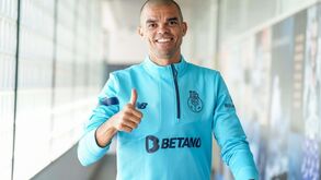 Pepe e a Supertaça: «Vamos fazer um bom jogo para podermos sair contentes»