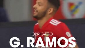 Golos e mais golos: foi assim que o Benfica se despediu de Gonçalo Ramos