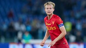 Salário de 1,1 milhões de euros por ano fecha Hjulmand no Sporting