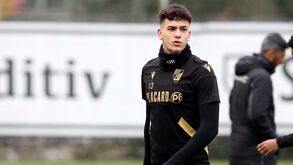 André Amaro já não treinou esta segunda-feira: saída cada vez mais próxima