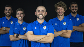 João Almeida assume os sub-19 do Feirense