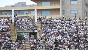 Liga 3 começa em grande: estiveram mais de 4 mil adeptos no Varzim-Sp. Braga B