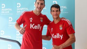 Campeão Benfica abriu a oficina