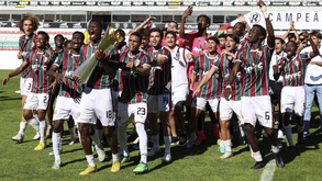 Sucesso tricolor inspira estreantes 