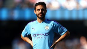 Bernardo Silva farto de esperar