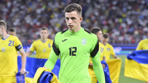 Trubin já chegou para reforçar baliza do Benfica