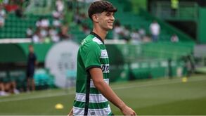 Rodrigo Ribeiro entre a equipa principal e a B do Sporting