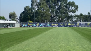 Diogo Costa e João Mário reintegrados no treino do FC Porto na véspera da Supertaça
