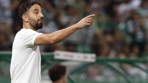 Estreias de Rúben Amorim: Sp. Braga estraga a série perfeita