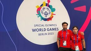 Special Olympics: Aqui estão os nossos atletas!