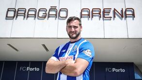 Edu Lamas troca Benfica pelo FC Porto: «É um clube de que sempre gostei...»