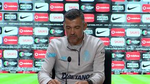 CMTV questionou Conceição se vai estar mais calmo no banco: esta foi a resposta do treinador