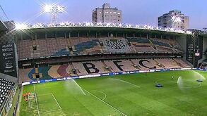 Boavista inicia a venda de bilhetes para a bancada destinada aos adeptos do Benfica