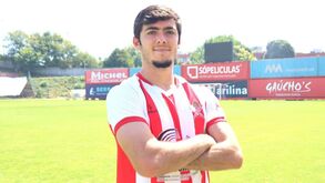 Leixões garante o empréstimo de Manuel Namora