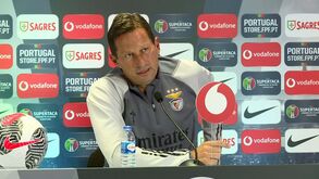 Schmidt: «Gonçalo Ramos? Mantê-lo até à Supertaça e depois deixá-lo ir não faria qualquer sentido»