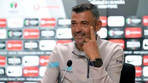 Sérgio Conceição: «Queria mais tempo com os reforços, mas o mercado é o que é...»