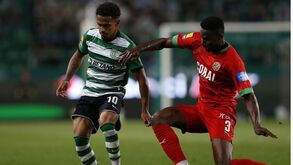 Marítimo fica com percentagem de Moisés Mosquera