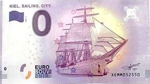 Sabe qual é a nota que mais circula em Portugal? E que existe uma nota de zero euros?