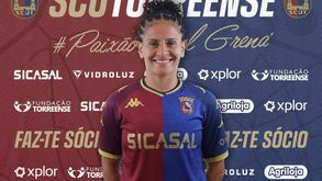 Rafaela Rufino reforça Torreense