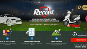 Não esperes mais: começa já a 'ensaiar' a tua equipa da Liga Record