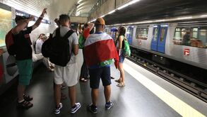 Metro de Lisboa registou 4 milhões de viagens durante a semana da JMJ