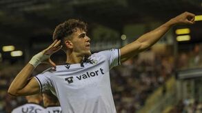 André Amaro despede-se do V. Guimarães: «Vou ter muitas saudades e levar muitas memórias»