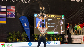 Ginásio Clube Português acaba com ginástica rítmica de competição