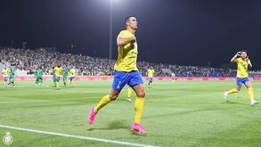 Al Nassr apura-se para a final da Taça dos Campeões árabes com golo de Cristiano Ronaldo