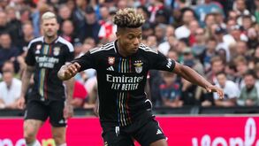 David Neres afastado da Supertaça