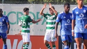 A crónica do Sporting B-Amora, 1-0: ANel dourado
