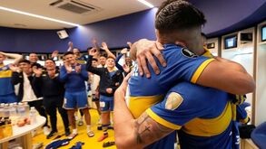 «Poder dizer adeus é crescer»: Boca Juniors despede-se de Alan Varela