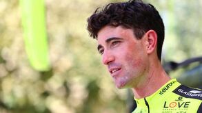 A aventura de um australiano no pelotão português: «Atletas têm altos e baixos; não estou a chamar isto um baixo...»