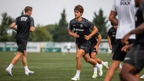 Sporting ultima preparação para o Vizela ainda com duas baixas