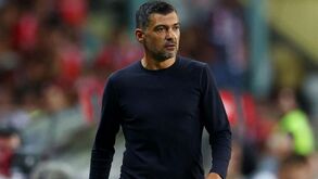 Sérgio Conceição recorda o pai em momento 
