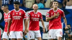 Jogar sem ponta de lança pode ser plano B no Benfica? «Foi uma equipa diferente com referência no ataque»