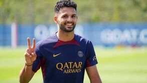 Inteligência Artificial prevê época de Gonçalo Ramos no PSG: mais golos do que se tivesse ficado no Benfica