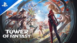 Tower of Fantasy chega à PlayStation 5 e à PlayStation 4