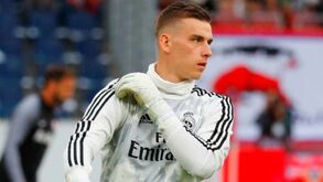 Como tudo muda num instante: Lunin é (por enquanto) o guarda-redes titular do Real Madrid
