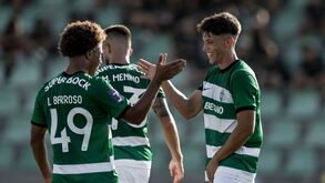 Rafael Nel e estreia pela Sporting B: «Foi um momento incrível!»