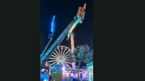 Resgatadas as 7 pessoas que ficam várias horas presas em carrossel na Feira de São Mateus em Viseu