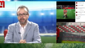 Vítor Pinto: «É uma alfinetada de Neres a Otávio»