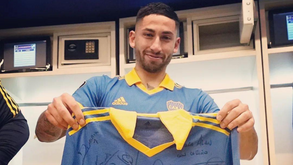 Adeus emotivo de Varela ao Boca Juniors