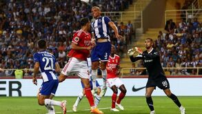 Benfica venceu a Supertaça