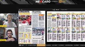 Mercado Record: Hjulmand chega hoje a Lisboa, Benfica 'ataca' lateral-direito e Diogo Costa cobiçado