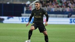 Afinal… Verratti treina com o restante plantel do PSG 