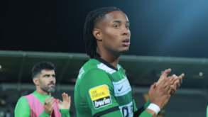 «Obrigado Chermiti»: a emotiva despedida do Sporting ao camisola 79