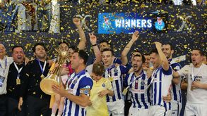 FC Porto é campeão europeu mas não entra diretamente na fase de grupos da Liga dos Campeões