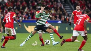 Chermiti recorda estreia pelo Sporting na Luz: «Cheguei a casa e vi a minha mãe a chorar...»