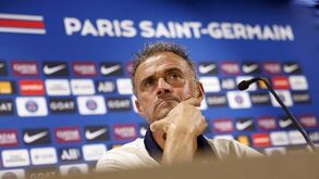 Luis Enrique e o caso Mbappé: «PSG é maior do que qualquer jogador»